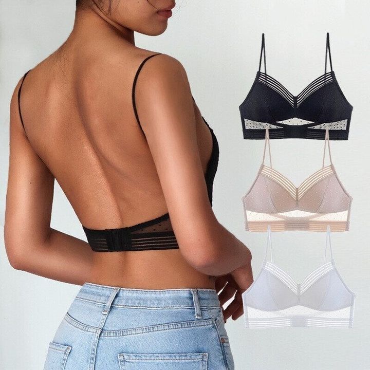 Scarlett™ | Backless Lace Lift Bra