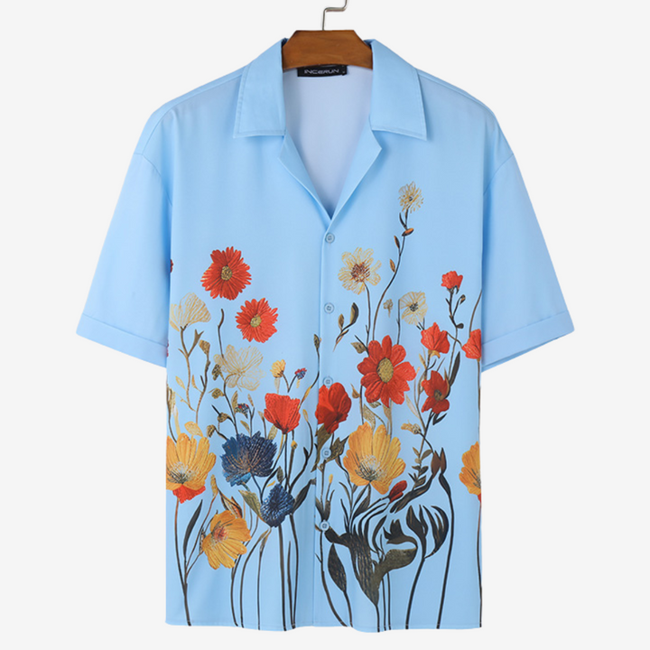 Axel™ | Floral Men's Shirt