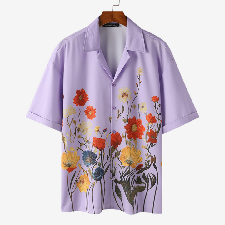 Axel™ | Floral Men's Shirt