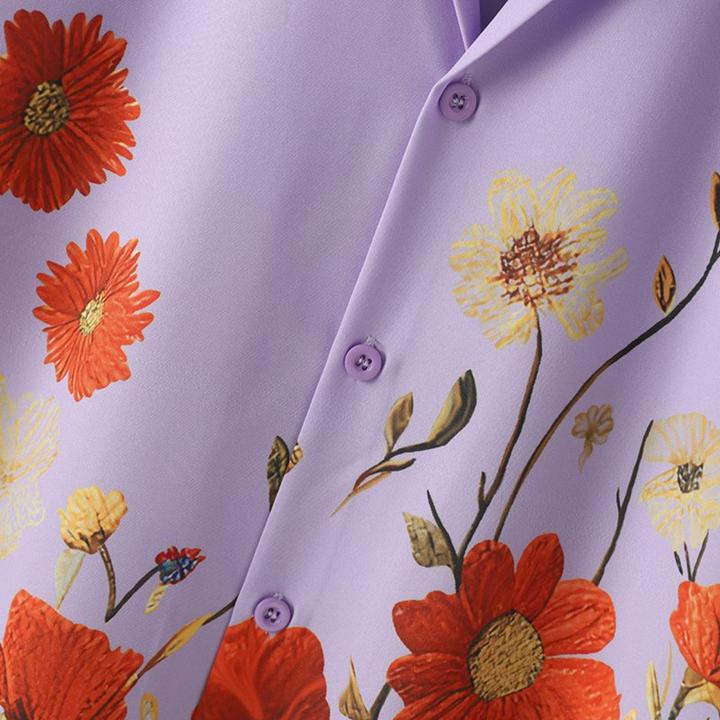 Axel™ | Floral Men's Shirt