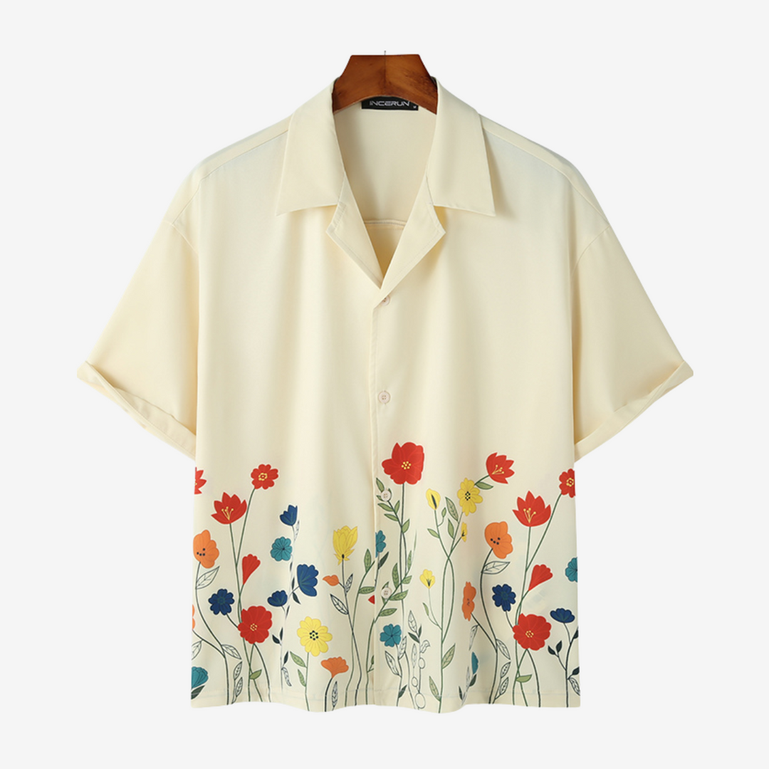 Axel™ | Floral Men's Shirt