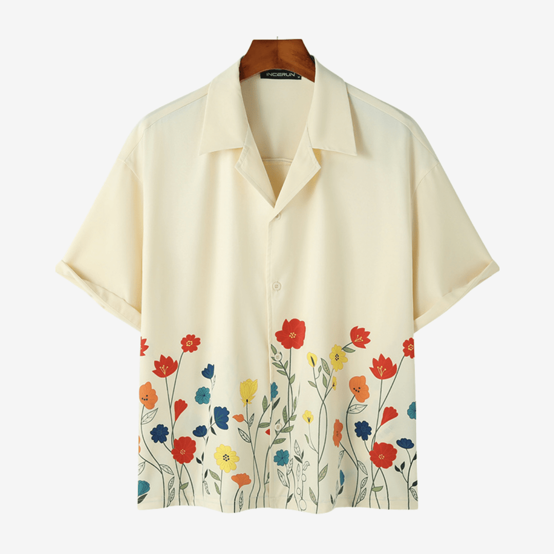 Noah｜Chemise pour hommes à motif floral