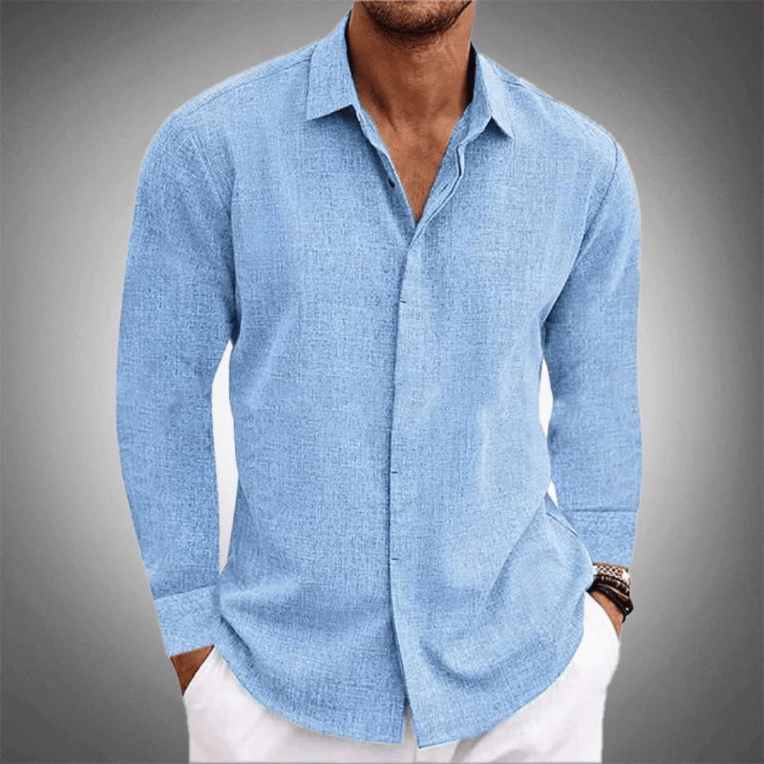 Tom™ |  Signature Linen Shirt