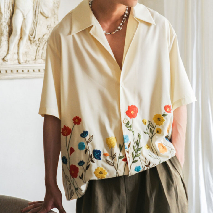 Axel™ | Floral Men's Shirt