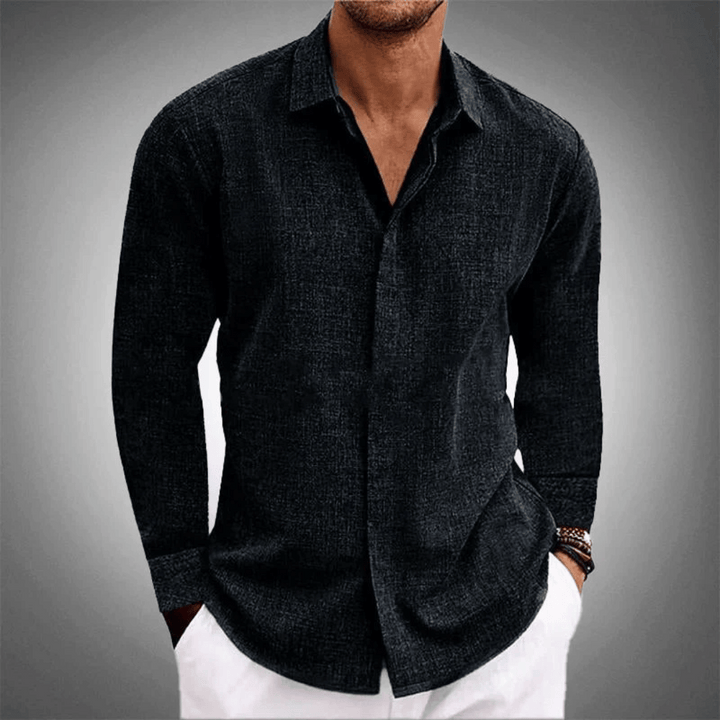 Tom™ |  Signature Linen Shirt