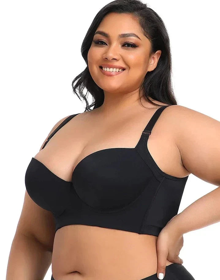 Carina™ | comfortabele push-up bh