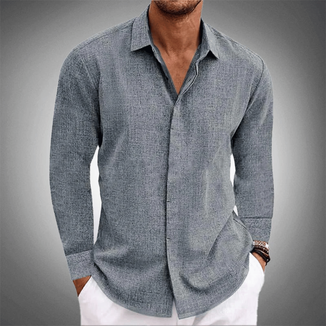 Tom™ |  Signature Linen Shirt