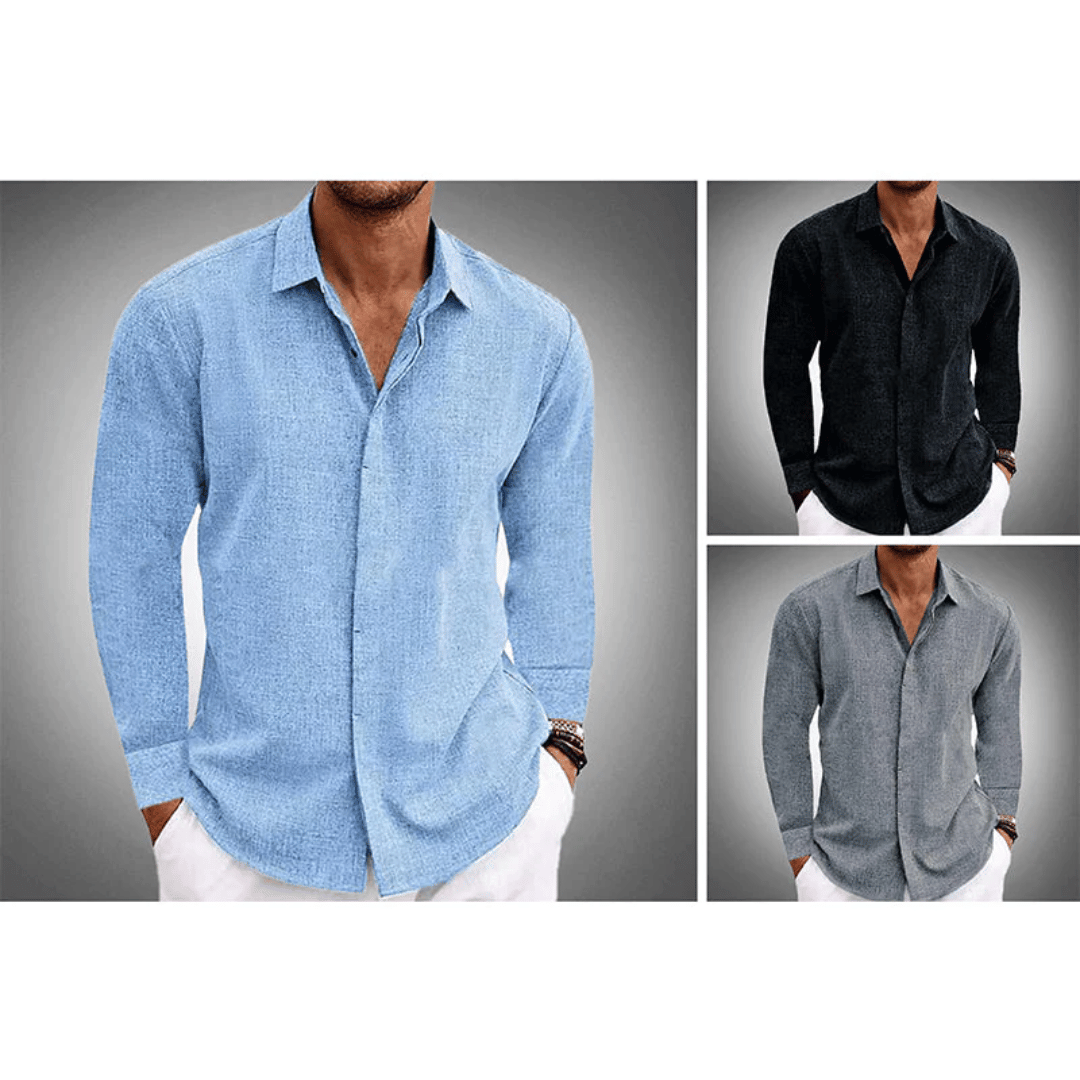 Tom™ |  Signature Linen Shirt