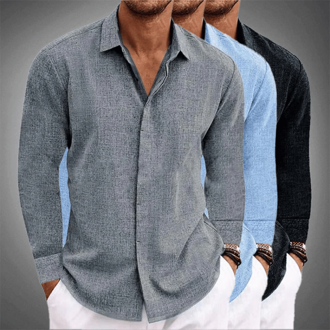 Tom™ |  Signature Linen Shirt