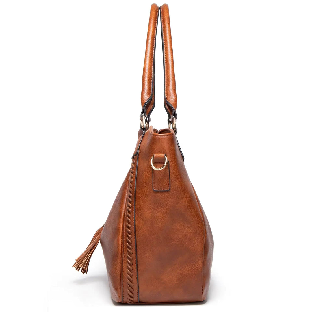 Nellie - Elegant leather bag