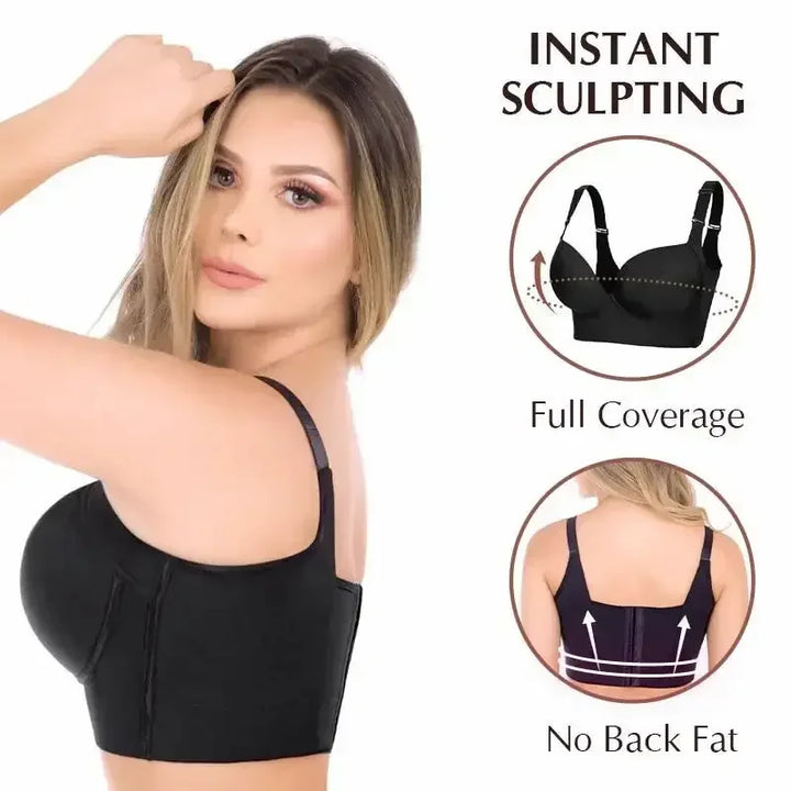 Hazel™ | Seamless push-up bra