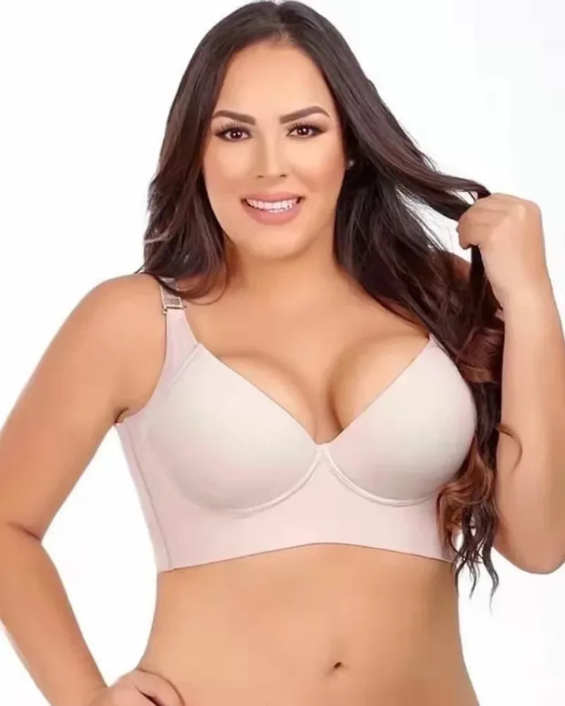 Hazel™ | Seamless push-up bra