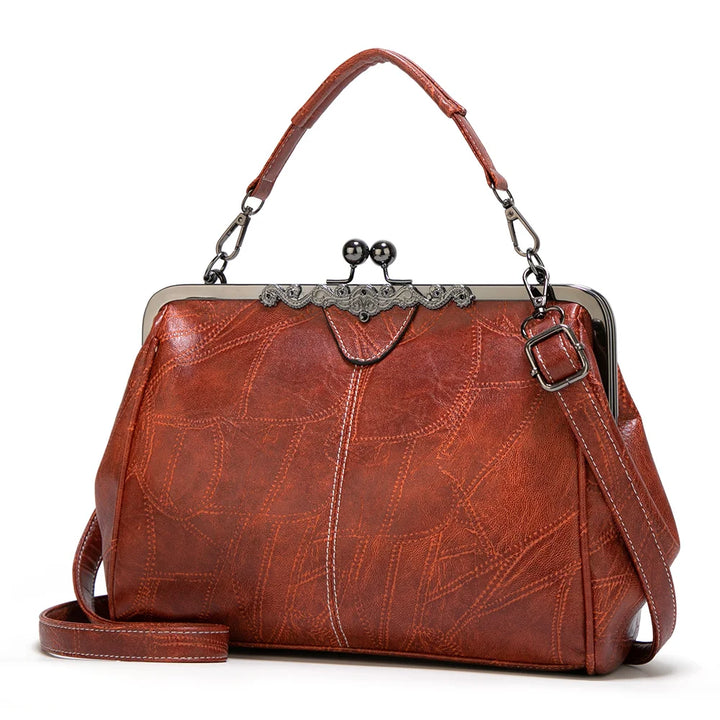 Johanna - Vintage leather bag