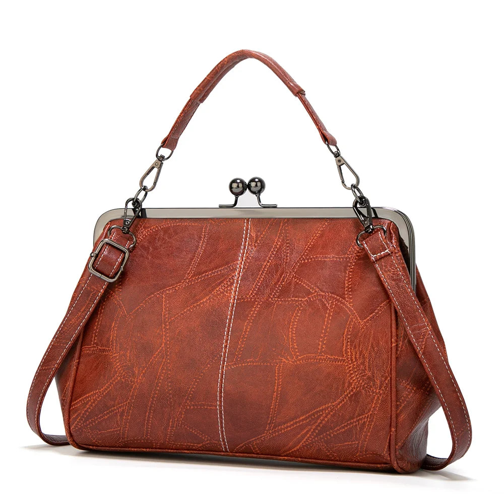 Johanna - Vintage leather bag