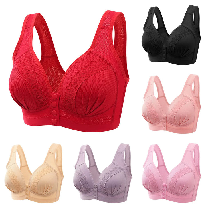 Cassandra™ |  Front closure push-up bra