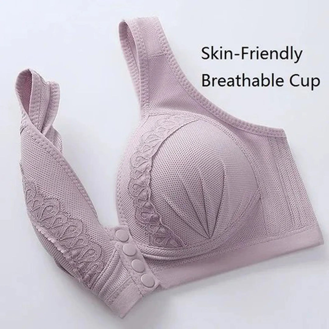 Cassandra™ |  Front closure push-up bra