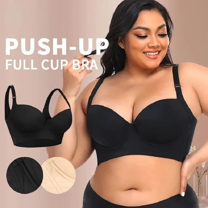 Hazel™ | Seamless push-up bra