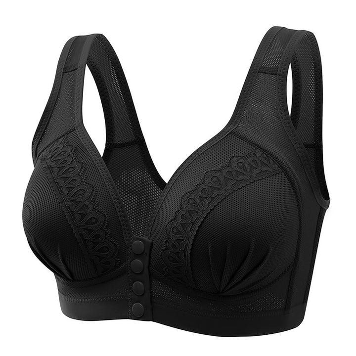 Cassandra™ |  Front closure push-up bra