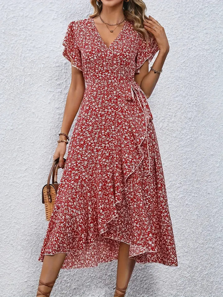 Ella™ | Flowery dress