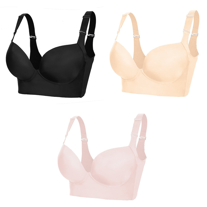 Carina™ | comfortabele push-up bh