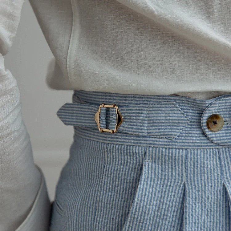 Gurkha™ | Vintage Blue Pants