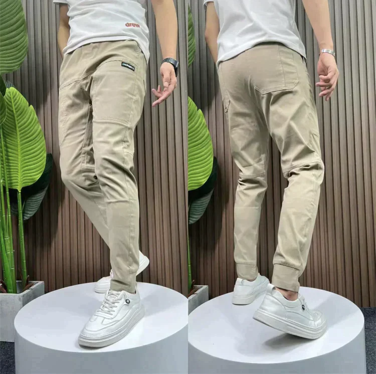 Dane™ | Stretchy cargo pants