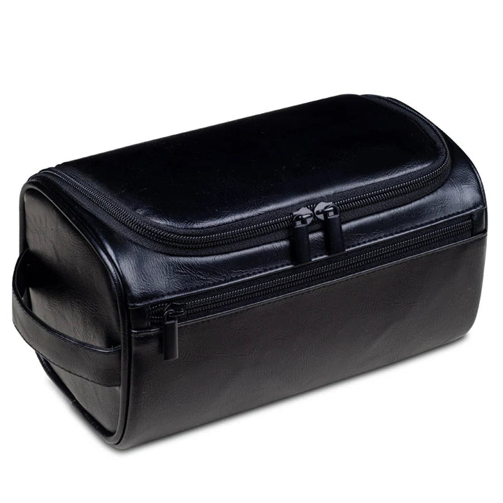 Nolan™ | Premium Leather toiletry bag