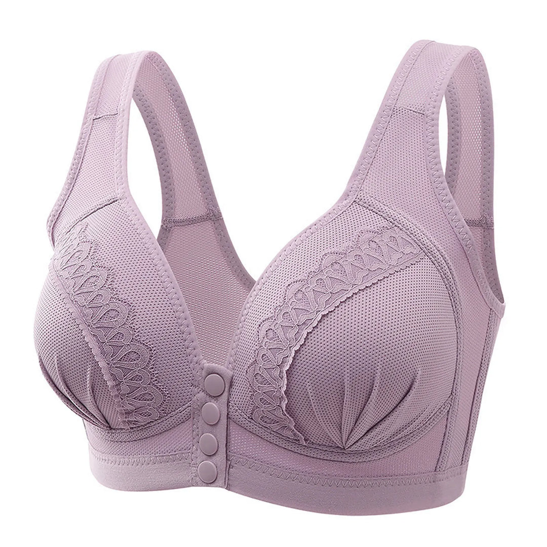 Cassandra™ |  Front closure push-up bra